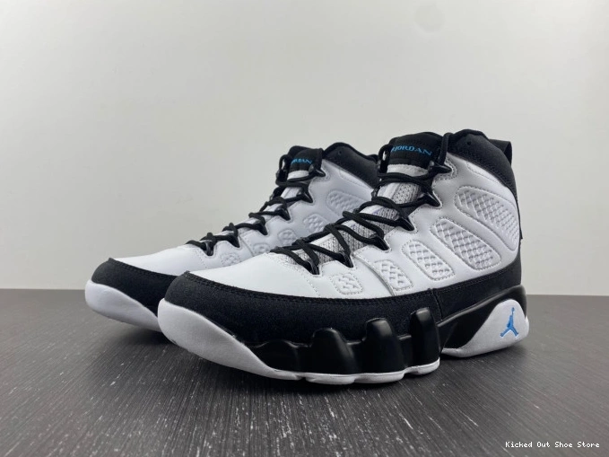 Kick Theory CT8019-140 Air Retro University 9 Blue Jordan 0808